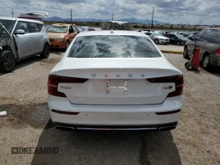 2020 Volvo S60 Inscription with VIN 7JRA22TL4LG064782, listed as a Copart auction lot 46725454 with 37,981 mi miles. Bid and sale history available at carsss.com. Image 6.