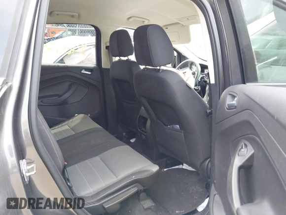 2015 Ford Escape SE with VIN 1FMCU9GX5FUC52980, listed as a IAAI auction lot 42106795 with Not Provided miles and . Bid and sale history available at DreamBid. Image 8.