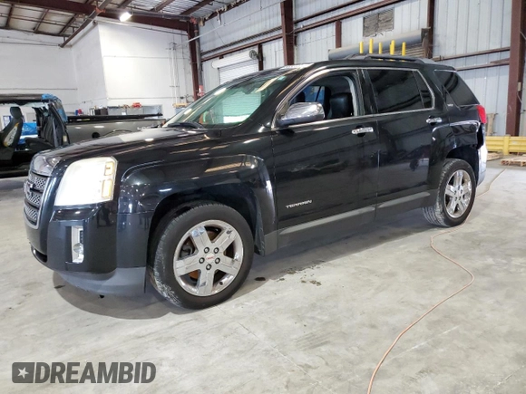 2012 GMC Terrain SLT-2 with VIN 2GKALWEK3C6357441, listed as a Copart auction lot 56320985 with 156,122 mi miles and Salvage title. Bid and sale history available at DreamBid. Image 1.