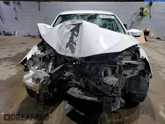 2019 Nissan Sentra SV with VIN 3N1AB7AP6KY299329, listed as a Copart auction lot 84436384 with Not Provided miles and Salvage Title. Bid and sale history available at carsss.com. Image 5.