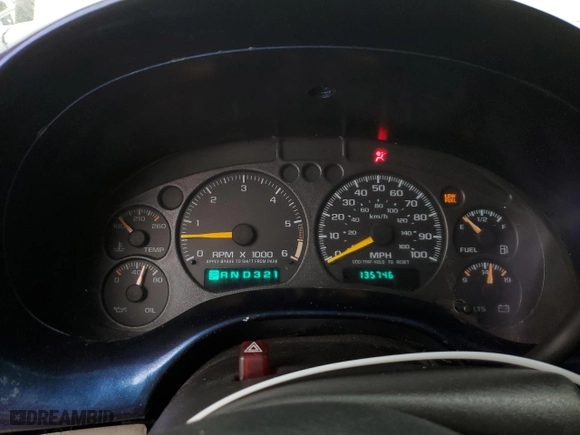 2001 GMC Sonoma SLS w/1SG Pkg with VIN 1GTCS19W318154175, listed as a Copart auction lot 79110724 with 135,746 mi miles and Salvage Title. Bid and sale history available at carsss.com. Image 9.