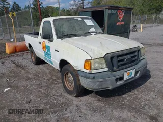 2005 Ford Ranger XL with VIN 1FTYR10D05PA34438, listed as a IAAI auction lot 41891084 with 122,295 mi miles and . Bid and sale history available at DreamBid. Image 1.