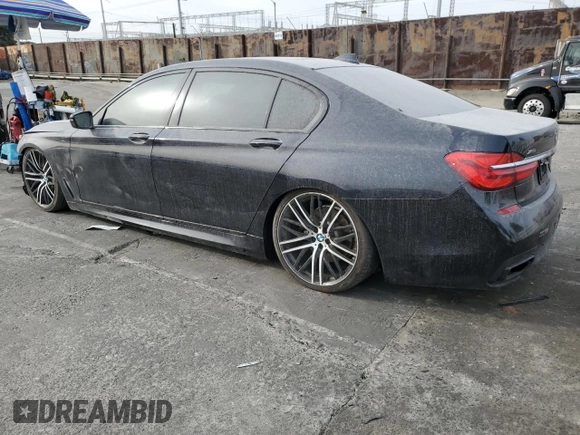 2018 BMW 7 Series ALPINA B7 xDrive with VIN WBA7F2C53JG424066, listed as a Copart auction lot 84099754 with 68,136 mi miles and Salvage Title. Bid and sale history available at carsss.com. Image 2.
