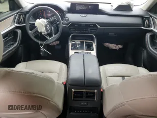 2024 Mazda CX-90 Preferred with VIN JM3KKBHA0R1180686, listed as a Copart auction lot 60159575 with 21,577 mi miles and Salvage title. Bid and sale history available at DreamBid. Image 8.