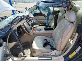 2006 Lexus SC 430 with VIN JTHFN48Y169001884, listed as a Copart auction lot 69249434 with 186,520 mi miles and Salvage Title. Bid and sale history available at carsss.com. Image 7.