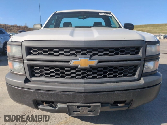 2014 Chevrolet Silverado 1500 Work Truck with VIN 1GCNKPEH3EZ335702, listed as a Copart auction lot 52570025 with 135,466 mi miles and Salvage Title. Bid and sale history available at DreamBid. Image 5.