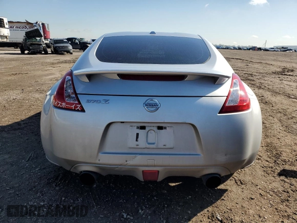 2015 Nissan 370Z Sport with VIN JN1AZ4EH9FM444241, listed as a Copart auction lot 46667685 with 143,763 mi miles and Clean Title. Bid and sale history available at carsss.com. Image 6.