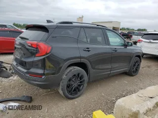 2021 GMC Terrain SLT с VIN 3GKALPEV2ML325402, выставлен на аукционе Copart как лот 57349565 с пробегом 51 900 миль миль и Списание • Salvage title. История ставок и продаж доступна на DreamBid. Изображение 3.