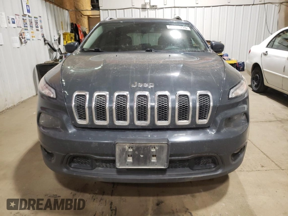 2018 Jeep Cherokee Latitude Plus z VIN 1C4PJMLX0JD582381, wystawiony jako Copart lot #59381715 z przebiegiem 120 004 mil mil oraz Szkoda całkowita • Salvage title. Historia ofert i sprzedaży dostępna na DreamBid. Obrazek 5.