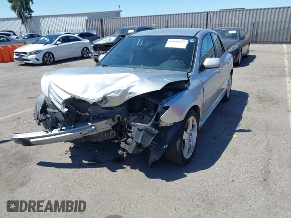 2006 Mazda 3 S Sport with VIN JM1BK144861450942, listed as a IAAI auction lot 42015211 with 180,398 mi miles and . Bid and sale history available at DreamBid. Image 6.
