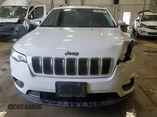 2019 Jeep Cherokee Altitude with VIN 1C4PJMLN8KD386205, listed as a Copart auction lot 54551055 with 98,197 mi miles and Salvage Title. Bid and sale history available at DreamBid. Image 5.