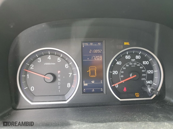 2011 Honda CR-V LX with VIN 5J6RE3H38BL050908, listed as a Copart auction lot 51784115 with 213,892 mi miles and Salvage Title. Bid and sale history available at carsss.com. Image 9.