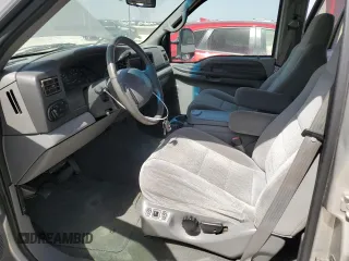 2002 Ford Excursion XLT с VIN 1FMNU41S12EB66529, выставлен на аукционе Copart как лот 49739255 с пробегом 188 896 миль миль и Чистый • Clean title. История ставок и продаж доступна на DreamBid. Изображение 7.