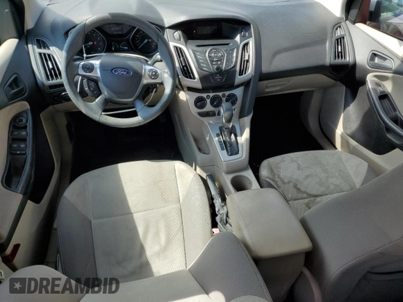 2012 Ford Focus SE with VIN 1FAHP3F2XCL406031, listed as a Copart auction lot 61961385 with 165,343 mi miles and Salvage title. Bid and sale history available at DreamBid. Image 8.