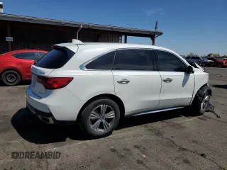 2020 Acura MDX с VIN 5J8YD4H37LL002703, выставлен на аукционе Copart как лот 55174635 с пробегом Не указан миль и Списание • Salvage title. История ставок и продаж доступна на DreamBid. Изображение 3.