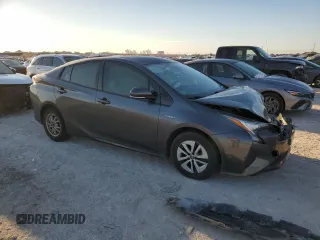 2018 Toyota Prius Two with VIN JTDKBRFU0J3083091, listed as a Copart auction lot 47052605 with Not Provided miles and Salvage Title. Bid and sale history available at DreamBid. Image 4.