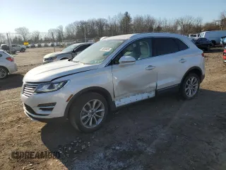 2016 Lincoln MKC Select with VIN 5LMCJ2D93GUJ21387, listed as a Copart auction lot 48626435 with 85,209 mi miles and Salvage Title. Bid and sale history available at DreamBid. Image 1.