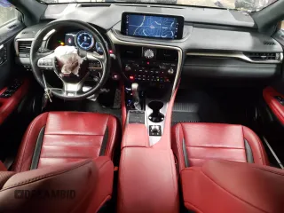 2020 Lexus RX 350 F Sport Performance with VIN 2T2YZMDA5LC257762, listed as a Copart auction lot 52093915 with 43,246 mi miles and Salvage title. Bid and sale history available at DreamBid. Image 8.