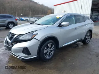 2020 Nissan Murano S with VIN 5N1AZ2AS1LN174832, listed as a IAAI auction lot 41786842 with 82,732 mi miles and . Bid and sale history available at DreamBid. Image 18.