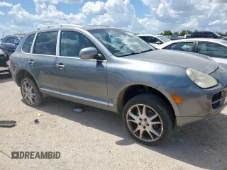 2006 Porsche Cayenne with VIN WP1AA29P76LA23682, listed as a Copart auction lot 62370815 with 246,883 mi miles and Salvage title. Bid and sale history available at DreamBid. Image 4.