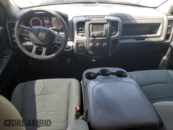 2014 Ram 1500 Express z VIN 1C6RR7FT3ES411659, wystawiony jako Copart lot #53439895 z przebiegiem 153 926 mil mil oraz Szkoda całkowita • Salvage title. Historia ofert i sprzedaży dostępna na DreamBid. Obrazek 8.