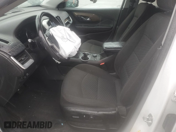 2020 GMC Terrain SLE with VIN 3GKALTEV5LL102147, listed as a Copart auction lot 47030235 with 41,235 mi miles and Salvage Title. Bid and sale history available at carsss.com. Image 7.