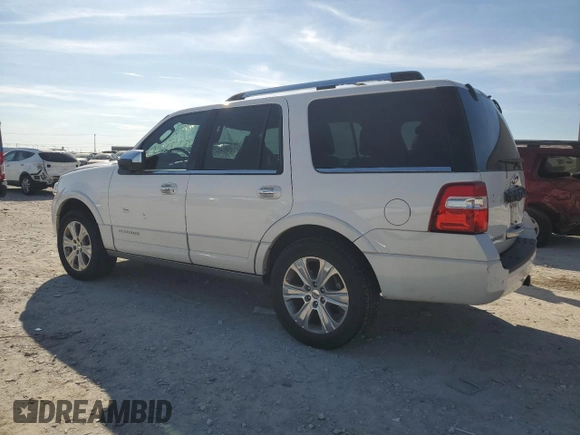 2016 Ford Expedition Platinum с VIN 1FMJU1LT2GEF02439, выставлен на аукционе Copart как лот 79284124 с пробегом 91 166 миль миль и Списание • Salvage title. История ставок и продаж доступна на DreamBid. Изображение 2.