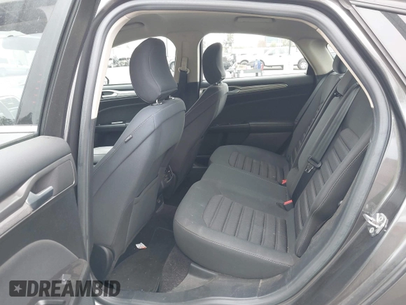 2017 Ford Fusion SE with VIN 3FA6P0HD5HR293845, listed as a IAAI auction lot 41723687 with 107,264 mi miles. Bid and sale history available at carsss.com. Image 8.