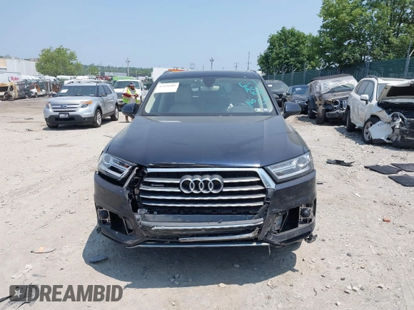 2017 Audi Q7 Premium Plus with VIN WA1LAAF76HD017887, listed as a IAAI auction lot 42426902 with 31,478 mi miles and . Bid and sale history available at DreamBid. Image 13.