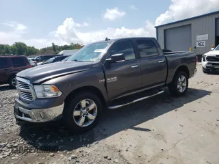 2017 Ram 1500 Big Horn with VIN 3C6RR7LT4HG784645, listed as a Copart auction lot 63433775 with 88,041 mi miles and Salvage title. Bid and sale history available at DreamBid. Image 1.