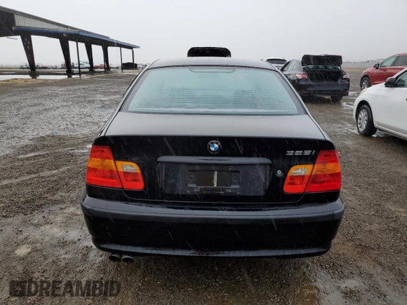 2003 BMW 3 Series 325i with VIN WBAAZ33433PH35805, listed as a Copart auction lot 79973934 with 229,711 mi miles and Clean Title. Bid and sale history available at carsss.com. Image 6.