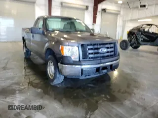 2010 Ford F-150 XL with VIN 1FTMF1EW4AKA18140, listed as a Copart auction lot 62378325 with 132,807 mi miles and Salvage title. Bid and sale history available at DreamBid. Image 13.