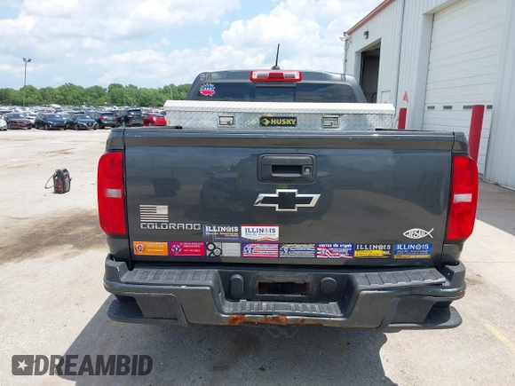 2016 Chevrolet Colorado 4WD LT с VIN 1GCGTCE32G1252945, выставлен на аукционе IAAI как лот 42554932 с пробегом 132 019 миль миль и . История ставок и продаж доступна на DreamBid. Изображение 16.