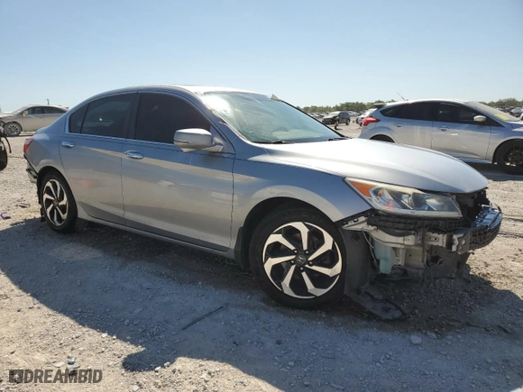 2016 Honda Accord Sedan EX with VIN 1HGCR2F71GA030391, listed as a Copart auction lot 49398125 with 114,110 mi miles and Salvage Title. Bid and sale history available at carsss.com. Image 4.