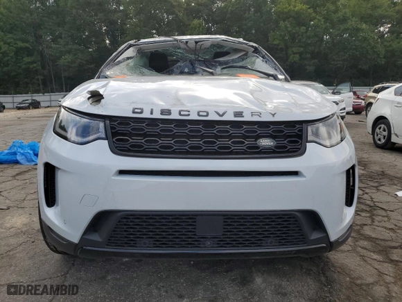 2020 Land Rover Discovery Sport SE with VIN SALCP2FX4LH835204, listed as a Copart auction lot 67697494 with 51,710 mi miles and Salvage Title. Bid and sale history available at carsss.com. Image 5.