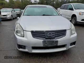 2008 Nissan Maxima 3.5 SE with VIN 1N4BA41EX8C835885, listed as a Copart auction lot 35786353 with 141,328 mi miles and Non Repairable. Bid and sale history available at carsss.com. Image 5.
