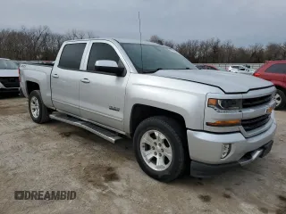2018 Chevrolet Silverado 1500 LT with VIN 3GCUKREC9JG272028, listed as a Copart auction lot 47467325 with 108,505 mi miles and Salvage Title. Bid and sale history available at carsss.com. Image 4.