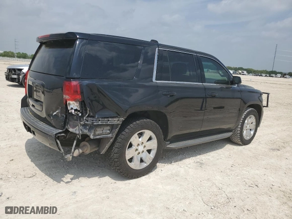 2017 Chevrolet Tahoe Commercial with VIN 1GNLCDEC4HR370753, listed as a Copart auction lot 51848465 with 170,898 mi miles and Salvage Title. Bid and sale history available at carsss.com. Image 3.