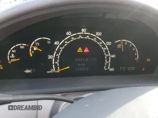 2000 Mercedes-Benz CL-Class with VIN WDBPJ75JXYA004325, listed as a Copart auction lot 86611184 with 148,006 mi miles and Salvage Title. Bid and sale history available at carsss.com. Image 9.