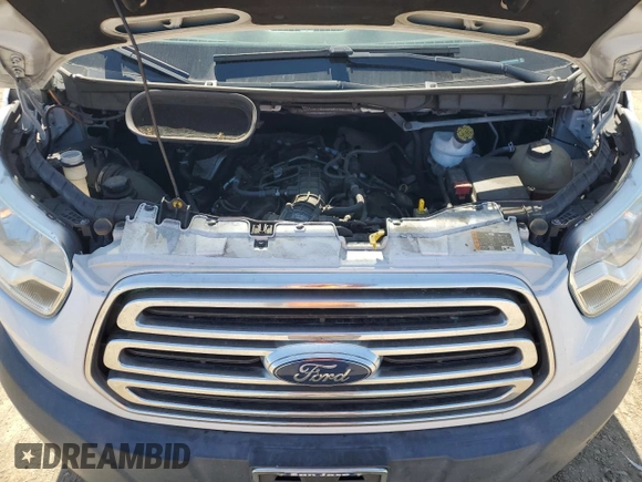 2016 Ford Transit XL with VIN 1FBAX2CG1GKA88905, listed as a Copart auction lot 55480785 with 116,156 mi miles and Clean title. Bid and sale history available at DreamBid. Image 12.