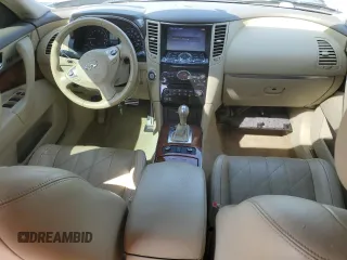2012 Infiniti FX with VIN JN8AS1MW0CM154986, listed as a Copart auction lot 52563955 with 145,113 mi miles and Non repairable. Bid and sale history available at DreamBid. Image 8.