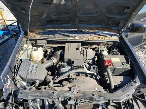 2009 Chevrolet Colorado LT w/1LT with VIN 1GCCS139898159919, listed as a Copart auction lot 75514844 with 75,431 mi miles and Salvage Title. Bid and sale history available at carsss.com. Image 11.