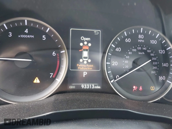 2016 Lexus ES 330 with VIN 58ABK1GG7GU011404, listed as a IAAI auction lot 41716135 with 93,313 mi miles and . Bid and sale history available at DreamBid. Image 15.