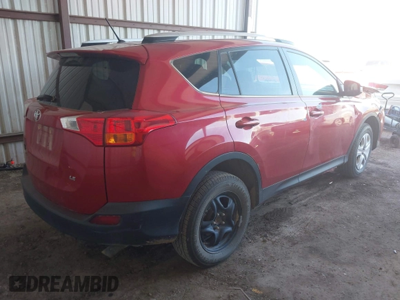 2014 Toyota RAV4 LE с VIN JTMZFREV3EJ008738, выставлен на аукционе IAAI как лот 42279501 с пробегом 103 532 миль миль и . История ставок и продаж доступна на DreamBid. Изображение 4.