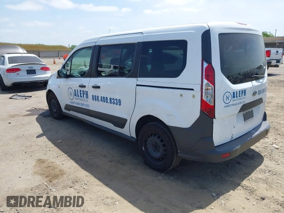 2015 Ford Transit Connect XL z VIN NM0GE9E71F1194497, wystawiony jako IAAI lot #42117422 z przebiegiem 262 570 mil mil oraz . Historia ofert i sprzedaży dostępna na DreamBid. Obrazek 3.