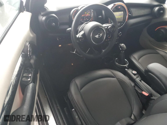 2017 MINI Convertible Cooper with VIN WMWWG5C35H3C99374, listed as a Copart auction lot 72782274 with 51,139 mi miles and Salvage title. Bid and sale history available at DreamBid. Image 8.