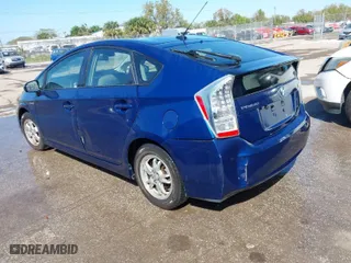 2010 Toyota Prius II with VIN JTDKN3DU8A0242335, listed as a IAAI auction lot 41693409 with 274,087 mi miles. Bid and sale history available at carsss.com. Image 3.