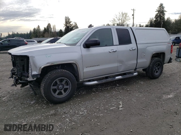 2016 Chevrolet Silverado 1500 LS with VIN 1GCVKNEC0GZ373397, listed as a Copart auction lot 47229025 with 232,855 mi miles and Salvage Title. Bid and sale history available at carsss.com. Image 1.