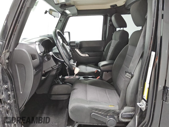 2011 Jeep Wrangler Unlimited Rubicon with VIN 1J4HA6H16BL551870, listed as a Copart auction lot 56754715 with 154,890 mi miles and Clean title. Bid and sale history available at DreamBid. Image 7.