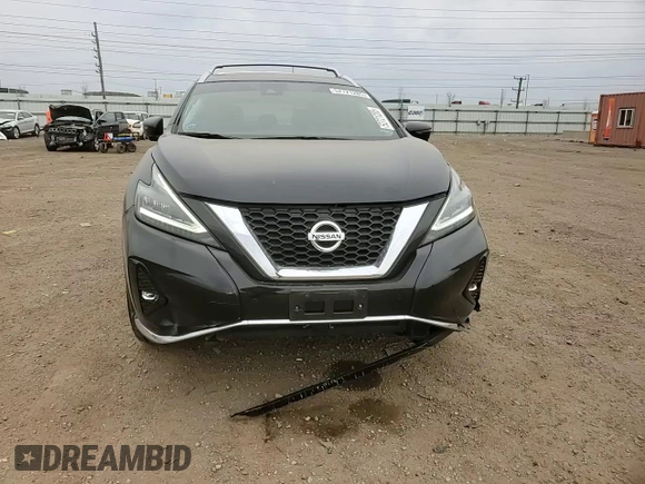 2019 Nissan Murano SL z VIN 5N1AZ2MS4KN153421, wystawiony jako Copart lot #52721285 z przebiegiem 53 861 mil mil oraz Szkoda całkowita • Salvage title. Historia ofert i sprzedaży dostępna na DreamBid. Obrazek 10.
